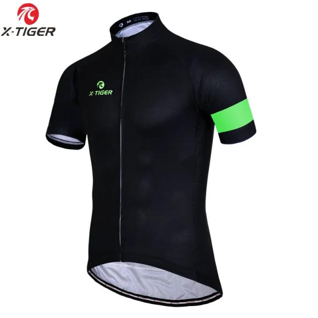 Camisa Masculina X-Tigre para Ciclismo e Mountain Bike - Ideal para o Verão