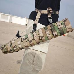 Aljava de flecha de tiro com arco multifuncional saco de seta 1050d à prova dwaterproof água-nylon diferentes maneiras transportar diy para arco caça tiro esporte - Image 5
