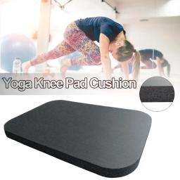Roda abdominal ajoelhada grosso yoga almofada antiderrapante descalço exercício esteira para yoga treino treinamento exercício abdominal dropship - Image 2
