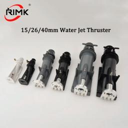 Spray de bomba de barco com propulsor de jato de água para barco RC 15/26/40mm com 2 lâminas/3 lâminas Acoplamento de hélice para barco RC - Image 1