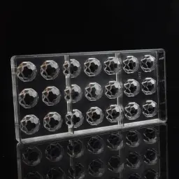 Molde De Chocolate De Policarbonato Com Forma De Diamantes, Ferramentas De Cozimento E Pastelaria De Confeitaria, 21 Cavidade, 8g por Peça - Image 2