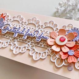 Addycraft-Morre De Corte De Metal, Scrapbook De Renda, Artesanato De Papel, Molde De Faca, Lâmina, Stencils Die, 3 Pcs - Image 4