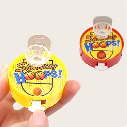Jogo de mesa para crianças e adultos, dedo de basquete, mini máquina de tiro, party table, jogos esportivos interativos, verão quente, 1pc - Image 1