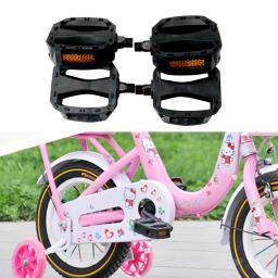 Pedais de bicicleta antiderrapantes para crianças, pegs, equitação ao ar livre, pedal esportivo, acessórios de mountain bike, transporte da gota, 1 par - Image 1