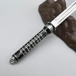 Espada de lâmina de 22cm, eric brooks, mercadoria de anime 1:6, arma de metal em miniatura, ornamento para casa, artesanato, coleção de brinquedos, acessórios para meninos Dropshipping atacado venda quente presentes n - Image 4