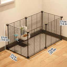 Guiné Pig Pet Fence, Paisagismo Home, Coelho Suprimentos, gaiola grande, Extra grande, casa pequena, Pet Nest - Image 3