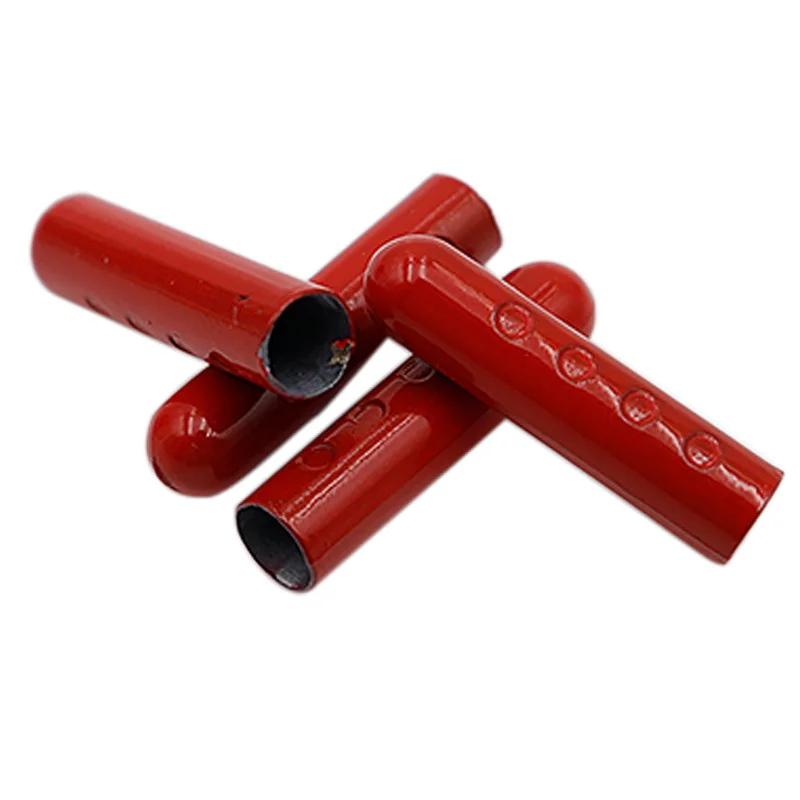 Bonito corda legal 25*6mm dicas de plástico leve esporte sapato corda aglets juventude crianças e adultos lady bootlacet termina unisex atacado - Image 1