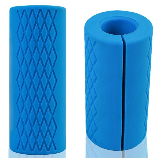 Alças de Silicone Antiderrapante para Barra Grossa - Aperto Firme