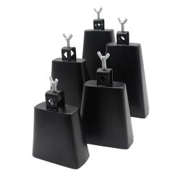 Cowbell 4/5/6/7/8 Polegada Ferramentas Musicais Estilo Jazz Metal Aço Cattlebell Vaca Sino Kit de Bateria Peças Instrumentos de Percussão Acessórios - Image 6