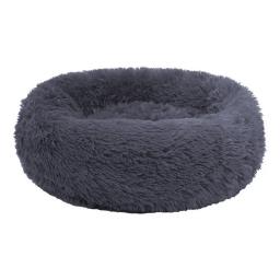 Canil de pelúcia redondo para pet, gato e cachorro, suprimentos quentes, inverno - Image 6