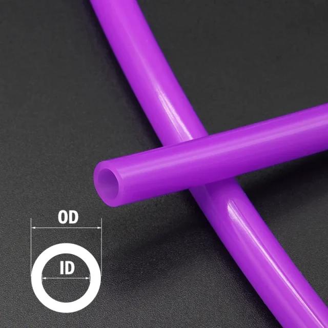 Tubo de Silicone Alimentício 17 Cores Flexível Resistente a Altas Temperaturas