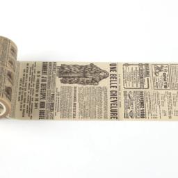 Conjunto de fita retrô Washi, Decoração Vintage, Washitape de mascaramento de Scrapbooking, Adesivos decorativos de lavagem, Diário, Diário - Image 3
