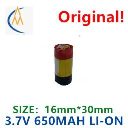 Compre mais barato 3.7v polímero bateria de lítio 16300 650mah polímero cilíndrico bateria recarregável durabilidade teste bluetooth - Image 1