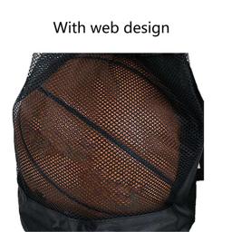 Mochila De Armazenamento De Cordão, Voleibol, Bola De Futebol, Basquete, Ombro, Saco De Mensageiro, Equipamentos Esportivos, Meia Rede - Image 4