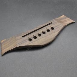 6 cordas rosewood guitarra acústica ponte grandes peças de reposição - Image 5