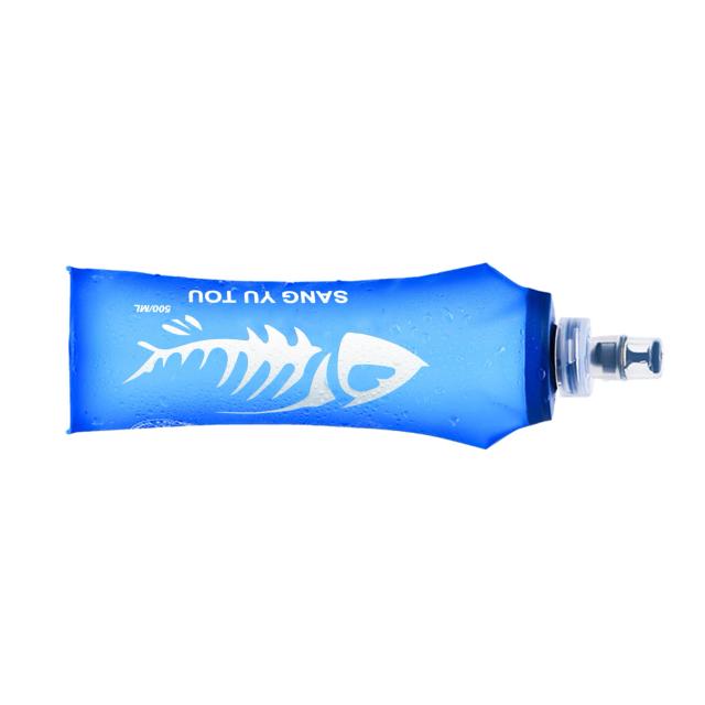 Garrafa Dobrável de Silicone - Leve e Compacta para Camping, Viagens e Exercícios - 250ml e 500ml Disponíveis