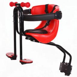 Assento de bicicleta frontal para criança, Baby Safety Carrier, Kids Saddle, Acessórios de bicicleta - Image 5