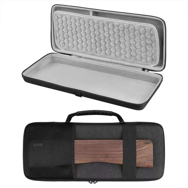 Capa Protetora para Teclado com Armazenamento, Impermeável e Antipoeira - Compatível com Aula F99 e Rog Ranger 2 98/100 Chaves