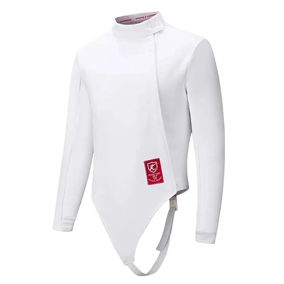 Jaqueta de esgrima 350n, terno de esgrima, folha/espada/sabre, engrenagens e equipamentos de treinamento de esgrima para crianças e adultos - Image 1