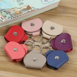 Suporte de couro genuíno para guitarra, porta-palhetas para guitarra e plectro, acessório para guitarra de alta qualidade - Image 1