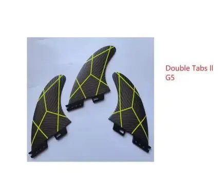 Conjunto de Fins para Surf Pure Epoxy Futur I II G5 M 100% Novo 2023