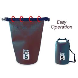 Tomshoo 10L - 30L Saco Seco Impermeável Ao Ar Livre Mochila Saco de Água Flutuante Rolo Superior para a Canoagem Rafting Canoagem Rio Trekking - Image 3
