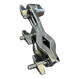 Multi braçadeira címbalo suporte braçadeira tambor extensão clipe de percussão címbalo braço fixação braçadeira tambor acessórios botão metal - Image 3