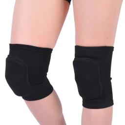 Joelheira Esponja Elástica Engrossar para Hóquei no Gelo, Equipamentos, Protetor Esportivo, Ginásio, Yoga, Treinamento de Joelhos, Suporte Brace, 1 Par - Image 6