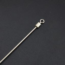 Alta Velocidade Trolling Rolling Swivel, Lock-Open com Pearl Barrel, Splitter Reduz a Fricção, Corrosão Resistência Ferramenta de Pesca, 10pcs - Image 4