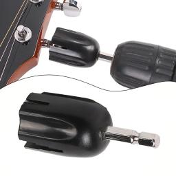 Ferramenta de cabeça enroladora de cordas de entretenimento baixo compacto conveniente mais fácil manuseio corda de guitarra elétrica mais rápida - Image 6