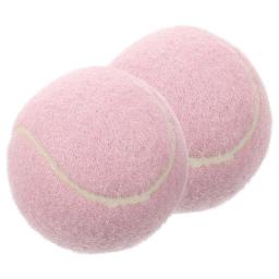 Bolas De Tênis De Alta Elasticidade Para Iniciantes, Bola De Treinamento Brincalhão Para Jogador, Bolas De Borracha Rosa Para Jogos Ao Ar Livre - Image 4