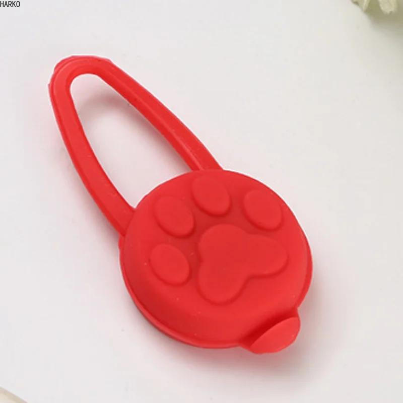 Colorido led lanterna coleira de gato do cão pingente de incandescência pet cão noite seguro animal de estimação líder colar brilhante brilhante colar decorativo - Image 1