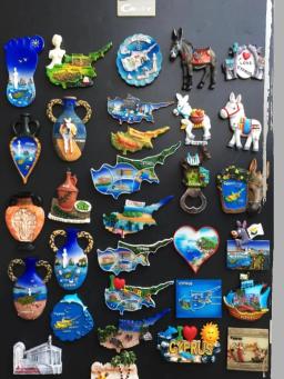Presente Da Lembrança Do Curso Criativo, Ímãs Magnéticos Do Refrigerador, Artes Decorativas e Ofícios, Constelação Presentes De Mão, Mediterrâneo - Image 2