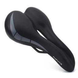 Assento de bicicleta confortável com amortecedor, Almofada do assento de bicicleta, Substituição de sela para MTB, Bicicletas dobráveis - Image 4