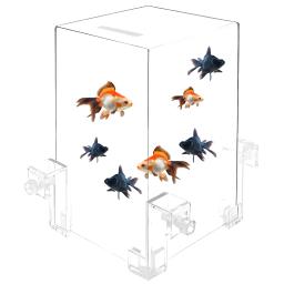 Tanque De Peixes De Pressão Negativa, Manutenção De Nível De água, Aumentar A Área De Atividade De Peixes, Decoração Do Aquário - Image 1