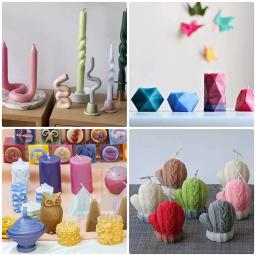Grande Escolha de Cores Wax Candle Dye, Candle Dye Chips, Flocos de Cera, DIY Soy Candle Making Kit Supplies, 34 Dye - Image 3