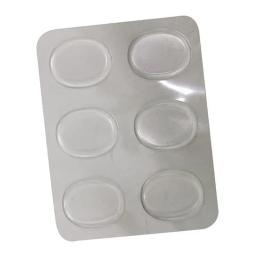 Drum Damper Gel Pads, Percussão Instrumento Peças, Bateria, 6 pcs - Image 4