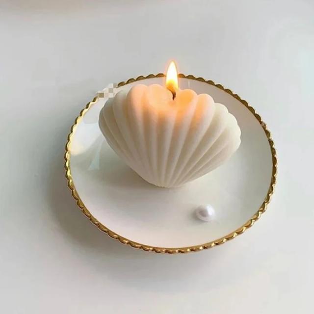 Ornamentos de Concha: Velas Perfumadas Artesanais para Decoração de Casamentos, Festas e Aromaterapia