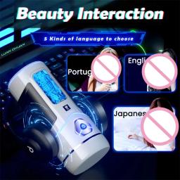 Ventosa penis para homens, Masturbador Masculino, Fidgets, Brinquedo Adulto, Masturbador, Caudas da vagina, Sex Tool - Image 3