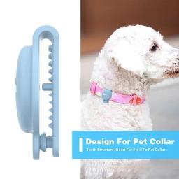 Animal de estimação rastreador gps localizador inteligente cão marca pet detecção wearable rastreador bluetooth para gato cão pássaro anti-perdido registro ferramenta de rastreamento - Image 2