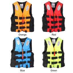 Adulto Life Jacket com ajustável Flutuabilidade Aid Vest, Reflectivo, Vela, Pesca, Esportes Aquáticos, Natação, Canoagem - Image 3