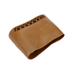 Durável Recoil Borracha Pad para Caça Rifle, Absorção de Choque, Almofada Traseira, Buttstock, Outdoor Supplies, Novo - Image 1