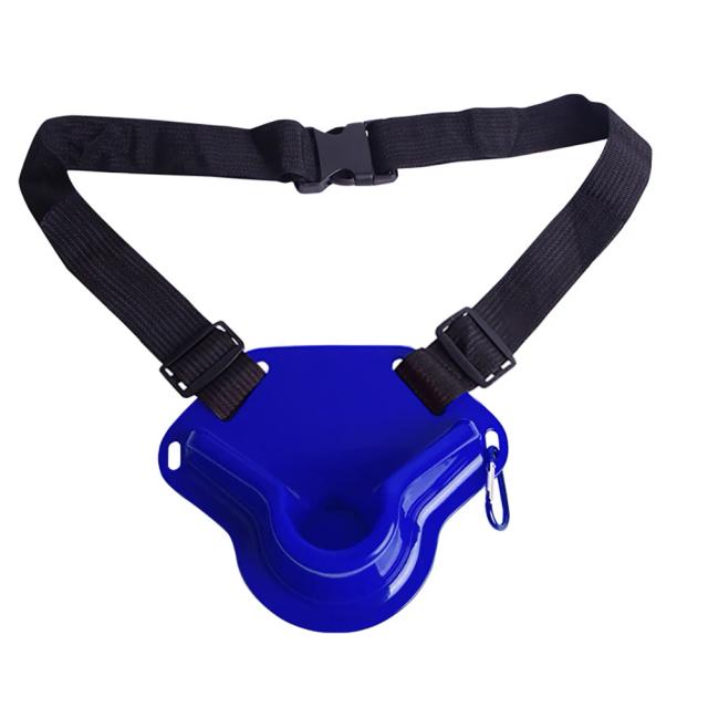 Cinto de Proteção para Pesca: Suporte para Pólo e Conforto na Luta com Peixes