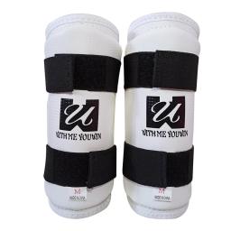 Taekwondo Arm Shin Guard, Protetor de chute, Karate Taekwondo Ankle Leggings, Protetores de proteção para pernas, Protetor - Image 2