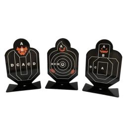 Mini medalha alvo dardo airsoft gás bb gel eva brinquedos pistola rifle armas esporte ao ar livre acessórios de treinamento para nerf m461 glock presente - Image 2