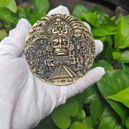 Grande Coleção De Moedas Comemorativas Americanas, Moedas Maias, American Morgan - Image 1