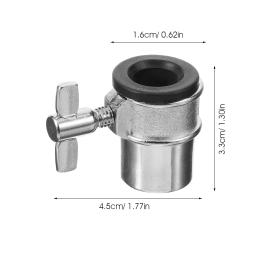 Tambor Suporte Asa Parafuso Conector, Percussão Instrumento Parte Fornecimento, Drum Stand Lock, Fechaduras, Ajustador De Interface - Image 3