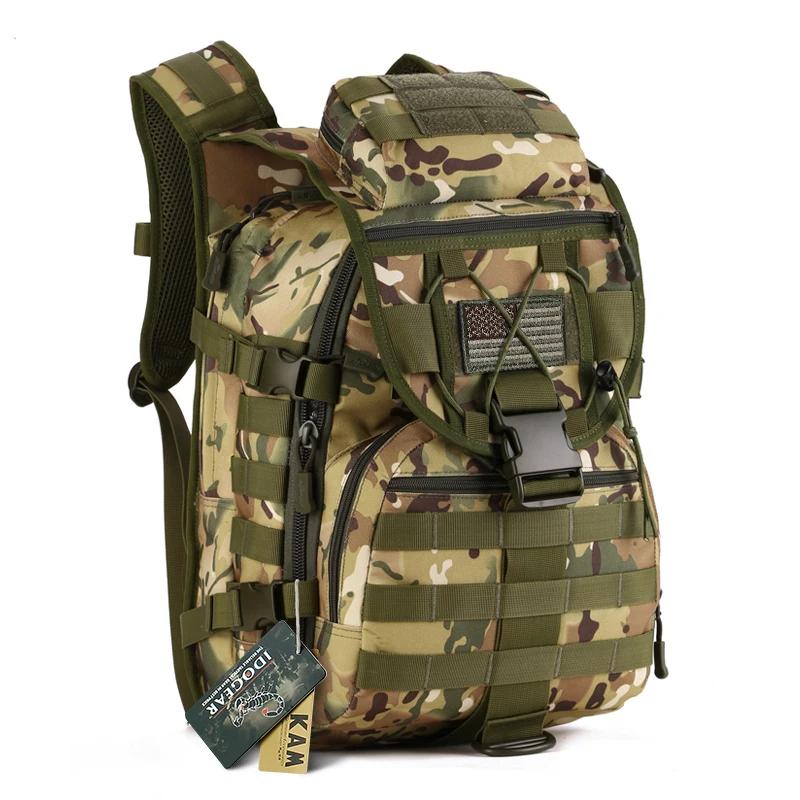 X7 Tactical Molle Mochila, Esportes ao ar livre, Caminhadas, Camping, Molle - Image 1