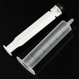 Seringa De Alimentador De Plástico Para Animais De Estimação, Hidroponia Analisar, Copos De Medição, Nutrientes Seringa para Gatos, Alimentadores Ferramentas, 10ml, 5, 10, 50, 100Pcs - Image 4
