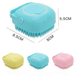 Luvas de Massagem para Cães e Gatos, Cachorro, Cachorro Grande, Escova de Banho, Macio, Segurança, Silicone, Acessórios Pet, Ferramentas, Produtos - Image 2